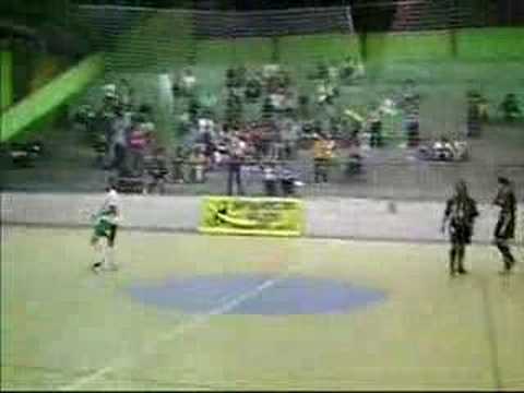 Pinhal 2x9 Jaguaré (1º T) - Paulista Feminino 2007