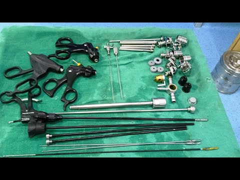 LAP APPENDECTOMY INSTRUMENTS✂️