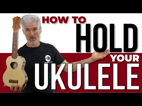 How To Hold A Ukulele? Tips to hold your ukulele in the right way!
