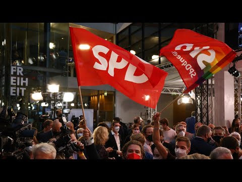 Vorläufiges Endergebnis bestätigt SPD-Sieg bei Bundestagswahl | AFP