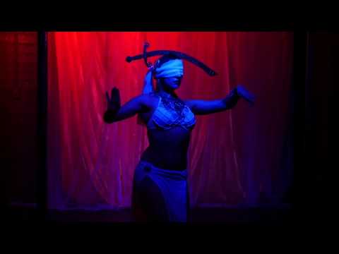 Blindfolded Scimitar to "Eyes on Fire"