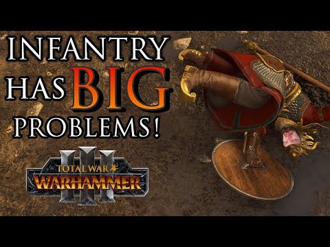 Infantry has BIG Problems in Warhammer 3.