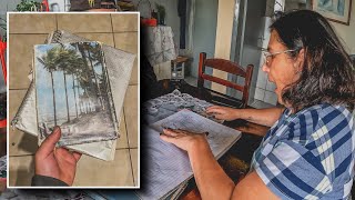 ELA DECIFROU O CADERNO QUE ENCONTRAMOS NO SÓTÃO DA MINHA MANSÃO