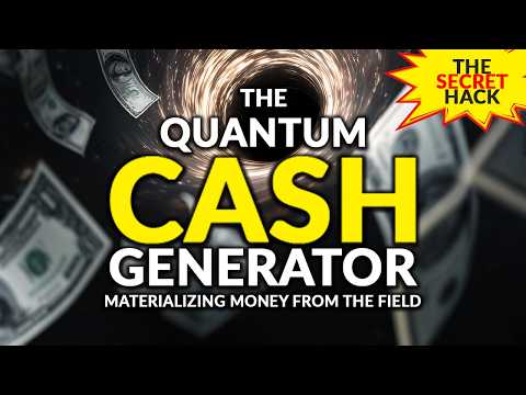 The Quantum Cash Generator - Materializing Money From The Field