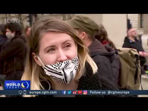 CGTN Europa Die Welt Heute am 03.04.2021