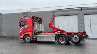 Scania R520LB6X2*4HNB, 519hk, 2016 hook lift truck for sale - Image 4 | Autoline US Scania R520LB6X2*4HNB, 519hk, 2016 hook lift truck | Image 4 - Autoline