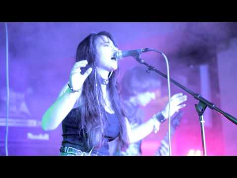 War of Senses - Heart collector Live (Nevermore cover)