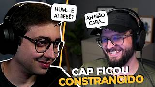 Cap não esperava essa resposta kkkkkkkkk - NOITADACAST