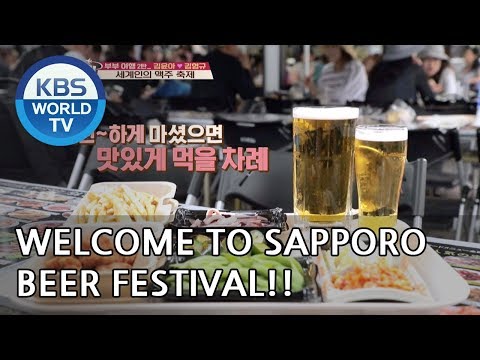 Welcome to Sapporo Beer Festival ! [Battle Trip/2018.09.23]
