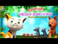 பூனை மற்றும் நண்பர்கள் Poonai Matrum Nanbargal Kids Animatio