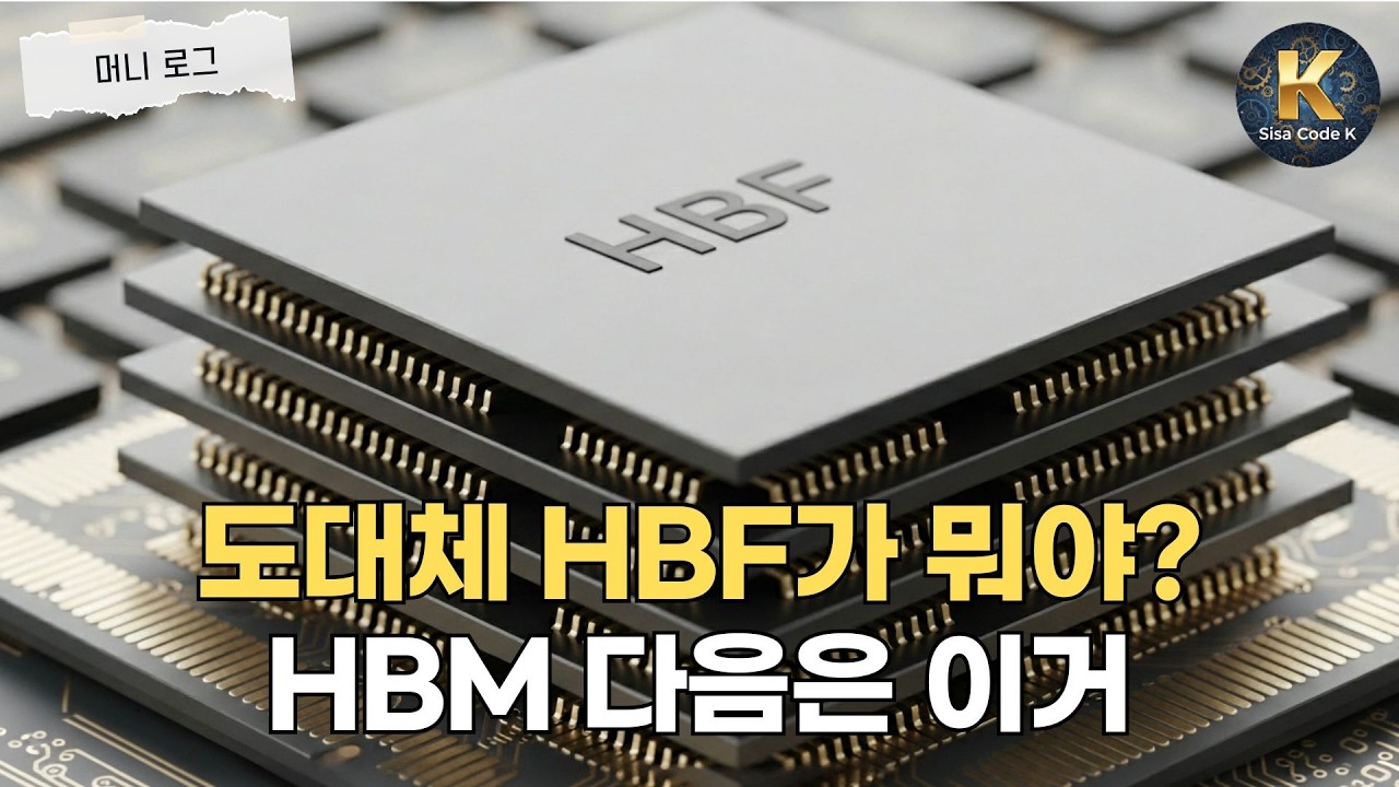 도대체 HBF가 뭐야? HBM 아버지가 선언한 반도체 세대교체