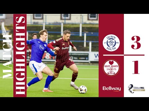 Queen of the South v Kelty Hearts - 10/1/2026