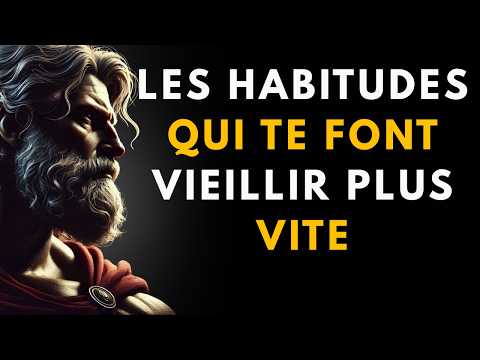 9 BAD HABITS THAT MAKE YOU AGE FASTER STOIC WISDOM