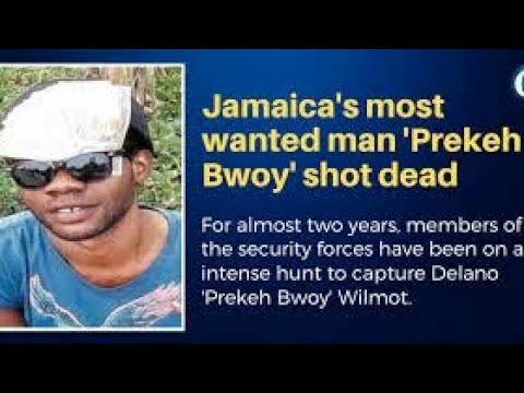 BBTV | Jamaica's most wanted man 'Prekeh Bwoy' shot dead