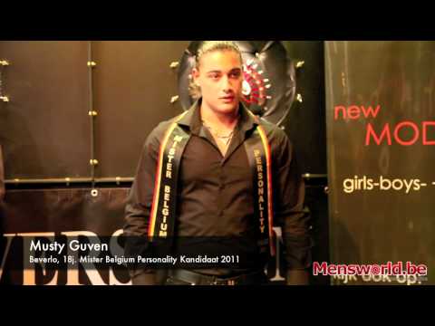Musty Guven Mister Belgium Personality Kandidaat 2011