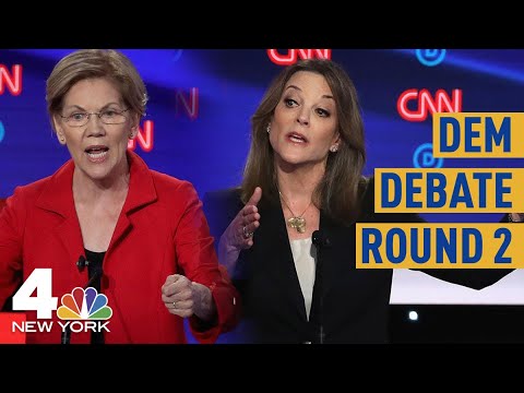 Democratic Presidential Debate Round 2 Day 1 Highlights | NBC New York