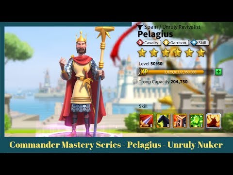 Commander Mastery Series : Pelagius - Unruly Nuker