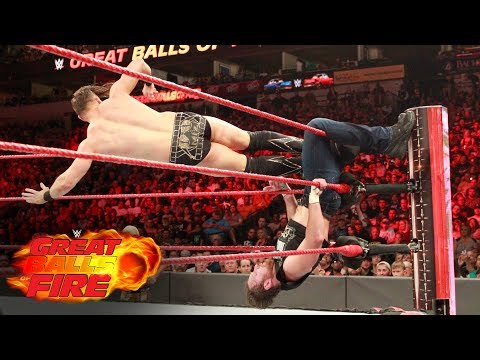 CLIPS: IC, Tag, Cruiserweight Title Matches At GBOF