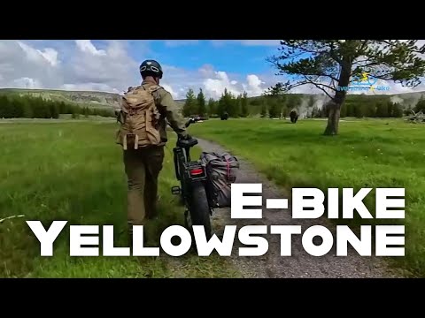 E-Bike Yellowstone National Park