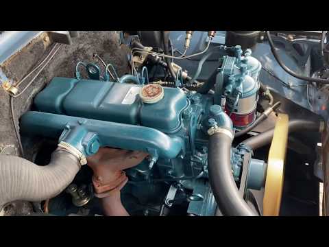 Funcionamento do motor Perkins da D20