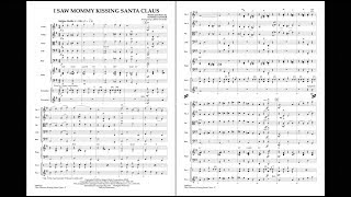 I Saw Mommy Kissing Santa Claus by Tommie Connor/arr. Larry Moore