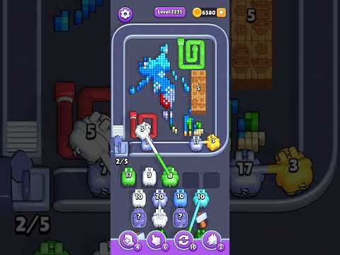 Pixel Flow Level 2235 Walkthrough