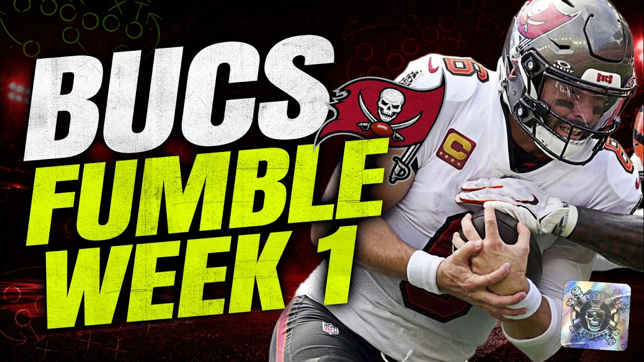 Bucs FUMBLE Week 1