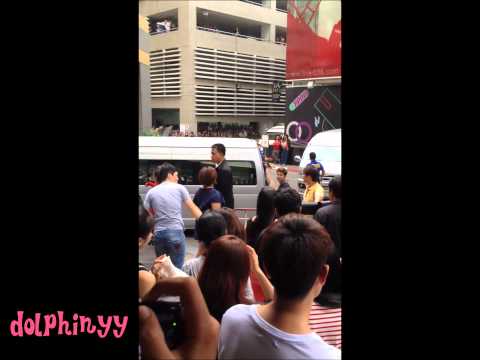 [FANCAM]120728 EXO enter to EXO Mini Live in Thailand
