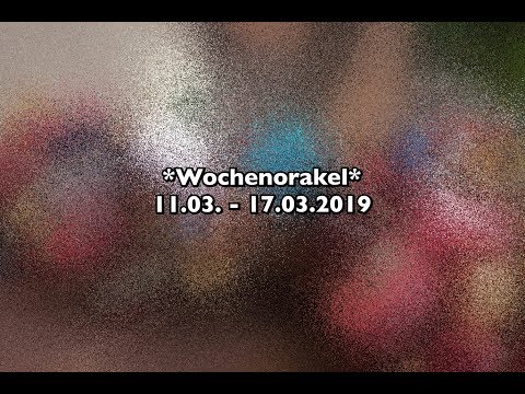 *Wie wird deine Woche?* // ✨ Lenormand Wochenorakel vom 11.03.-17.03.19✨