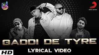 Dr Zeus - Gaddi De Tyre | Official Song | Zora Randhawa | Krick | Dshaan | Ustaad