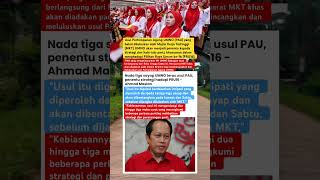 Download lagu 🇲🇾 Nada tiga sayap UMNO teras usul PAU, penentu strategi hadapi PRU16 - Ahmad Maslan ‼️ #malaysia mp3