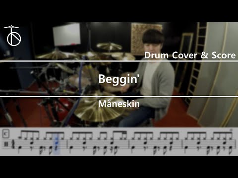Måneskin - Beggin' Drum Cover