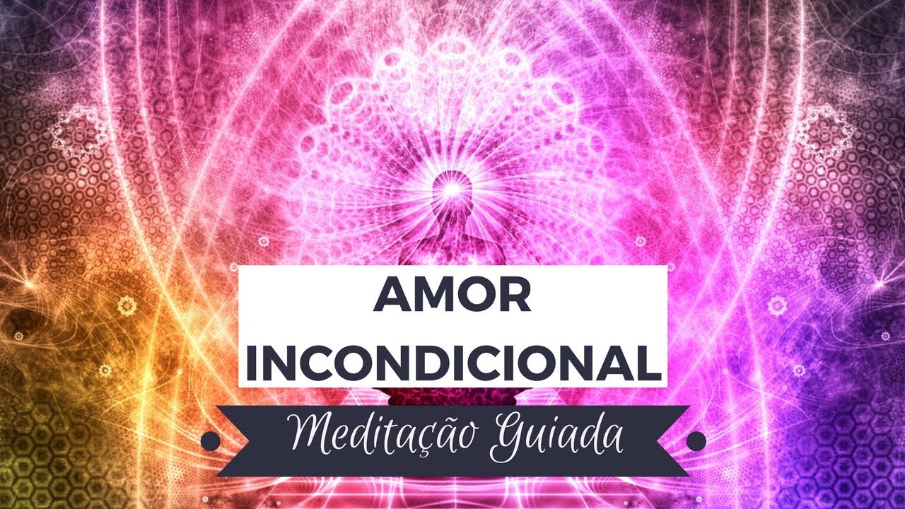 Meditação Guiada de ThetaHealing - AMOR INCONDICIONAL - Ohana Waltrick