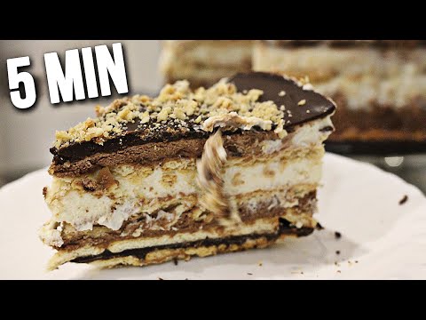 Kinder Bueno Torta BEZ PEČENJA - Brzo i Lako!