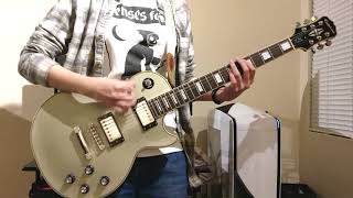 Double Cross - Senses Fail (Guitar Cover) with Tabs By Zoey Masters