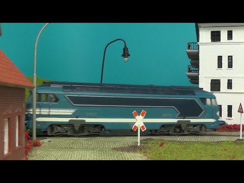 Fleischmann Nostalgia - A Day on the Branch Line - Part 9