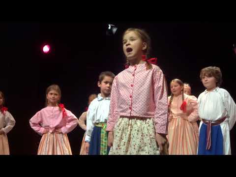 Folkl.soubor ROSÉNKA -Vánoce,Vánoce,skoro-li budete-č3/Praha2017