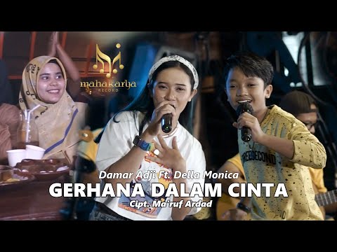 Damar Adji ft Della Monica - Gerhana Dalam Cinta (LIVE SKA REGGAE)