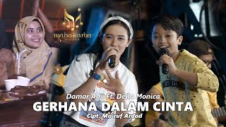 Download lagu Damar Adji ft Della Monica - Gerhana Dalam Cinta (LIVE SKA REGGAE) mp3
