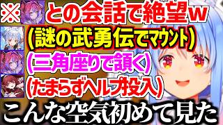 【トモコレ】あくたんにぬんあずきちシオンで修羅場/マウントしても憧れて従順なヴィヴィに心が限界を迎えるぺこらw【ホロライブ/兎田ぺこら】