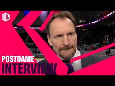 Postgame Interviews: ZSC Lions Zurich vs. Sparta Prague