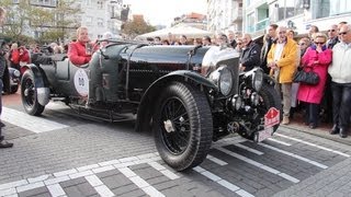 preview picture of video 'Zoute Grand Prix 2012: Arrival of the rally'