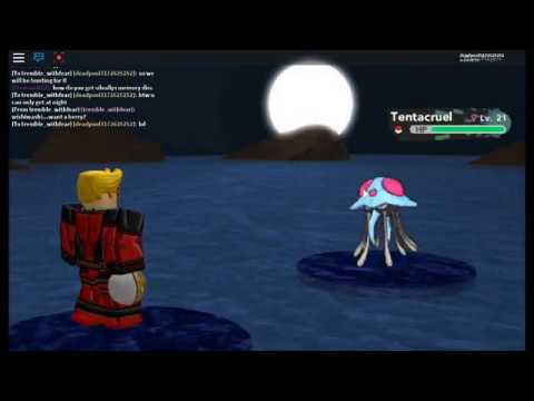 How to get Wishiwashi | Pokemon Brick Bronze