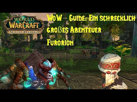 WoW-Guide: Furorion - Erfolg: Ein schrecklich grosses Abenteuer