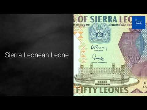 Correct Pronunciation Of Sierra Leone's Currency | Sierra Leonean Leone | 2020 |