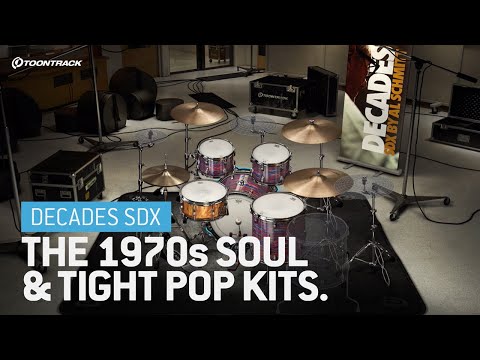 Decades SDX – The 1970s Soul & Tight Pop Kits