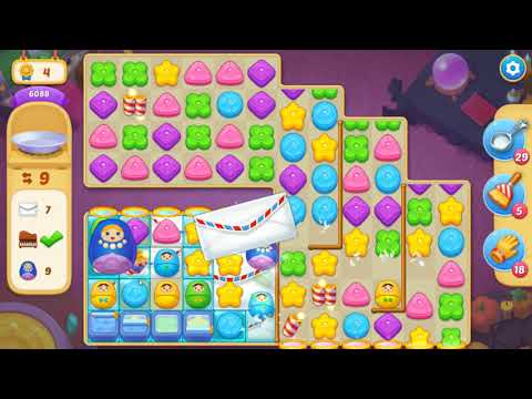 Matchington Mansion Level 6088 No Boosters