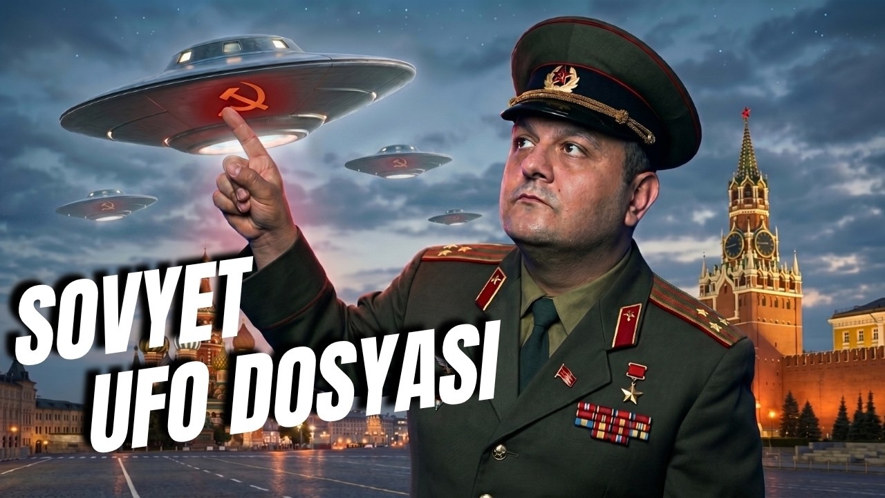 Sovyet UFO'larının Gizli Tarihi