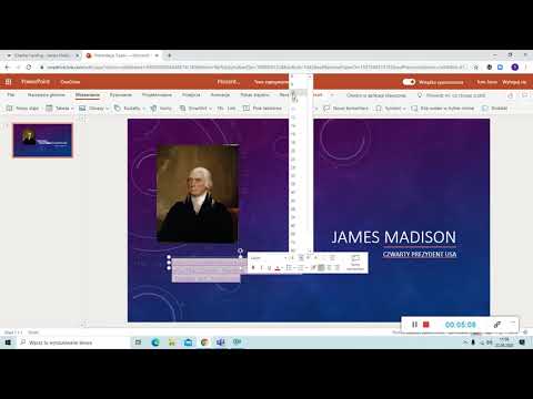 Prezentacja w Powerpoint