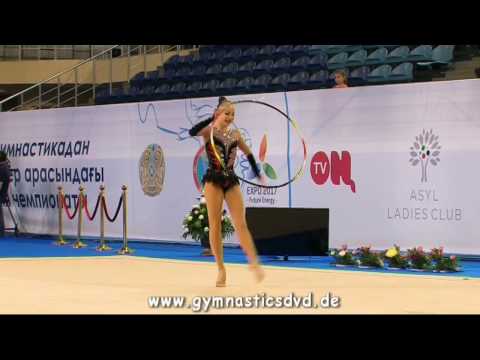 Sabina Ashirbaeva - Senior 01 - Kazakh Championships Astana 2016